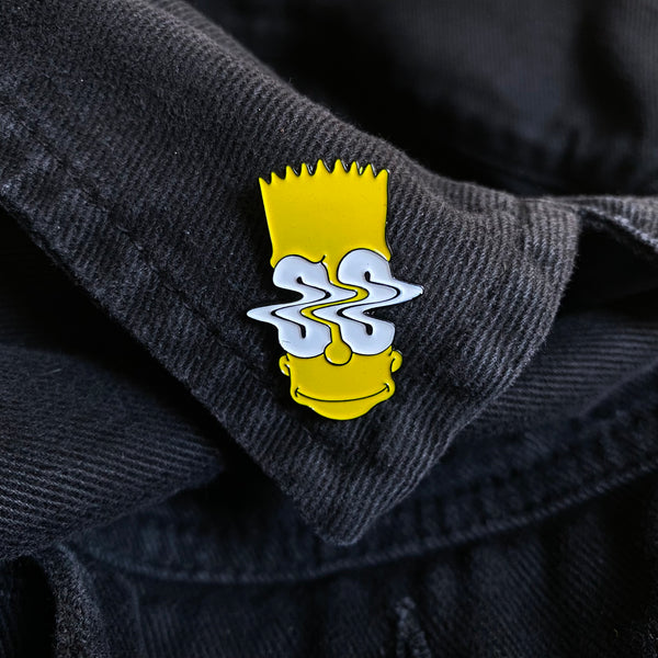 Los Simpsons - Bart Psyco