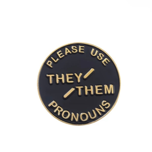 Pronombre They / Them