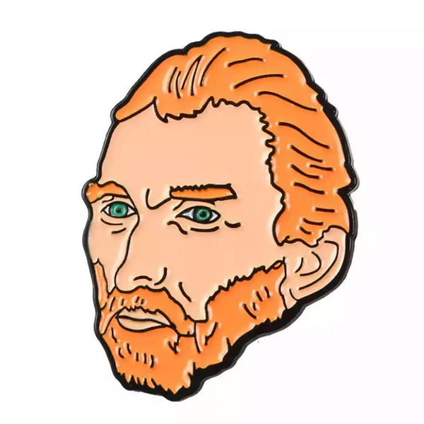 Cara de Van Gogh