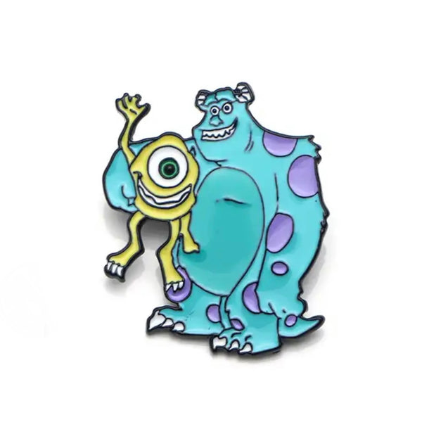 Monster Inc - Mike Wazowski & Sullivan