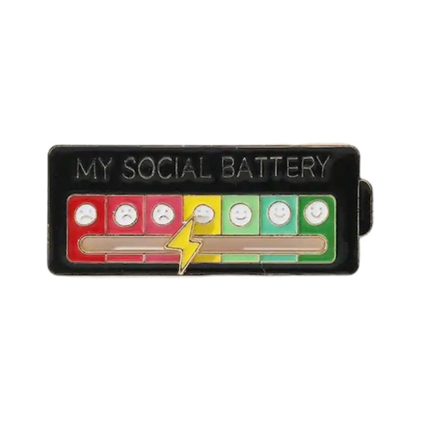 My Social Battery - Interactivo