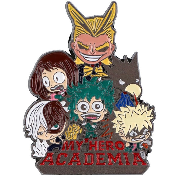 My Hero Academia I
