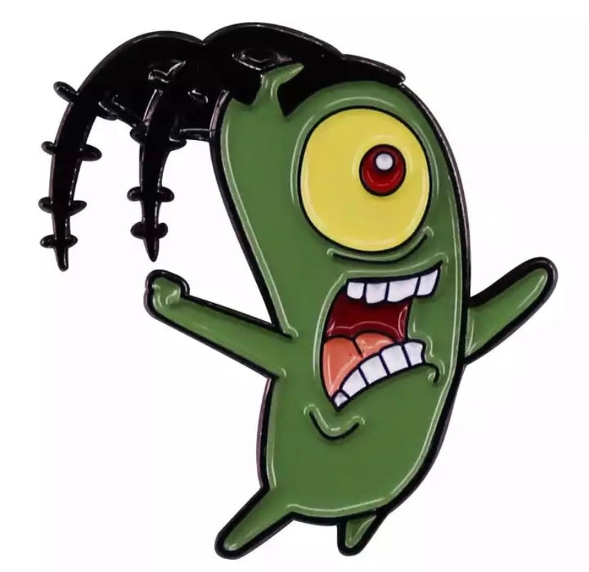 Bob Esponja - Plankton