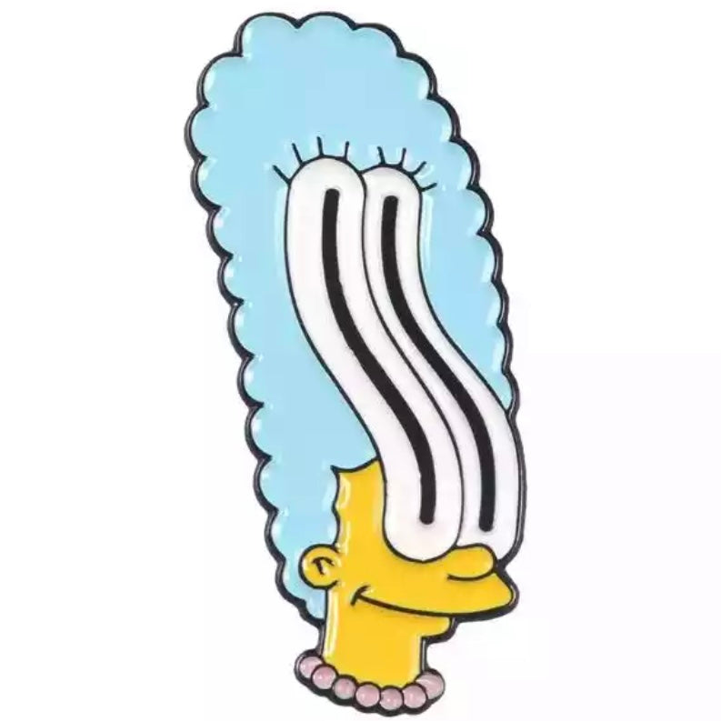 Los Simpsons - Marge Psycho