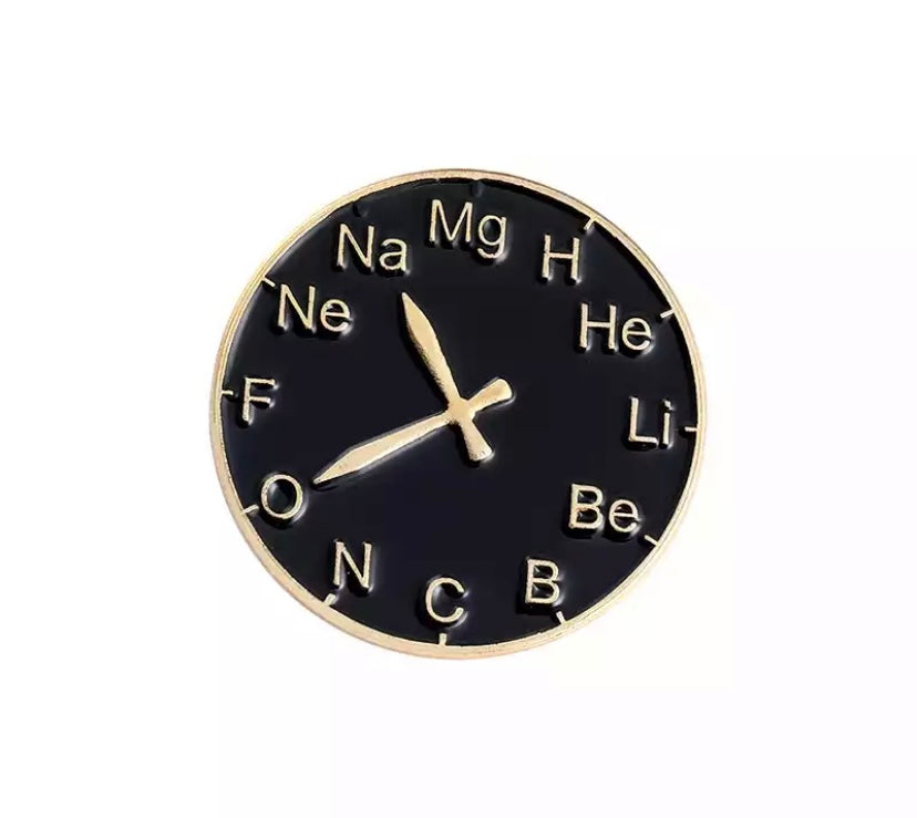 Reloj de Elementos