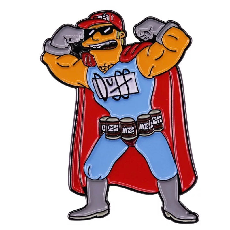 Los Simpsons - Duffman