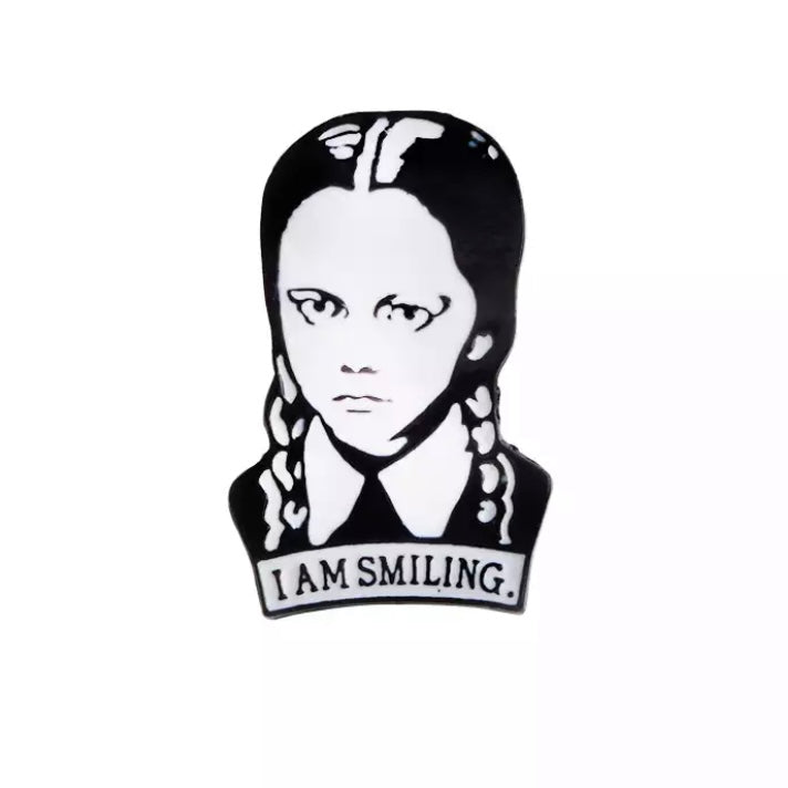 Locos Adams - Merlina I am Smiling