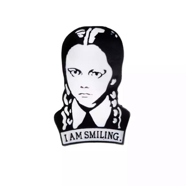 Locos Adams - Merlina I am Smiling