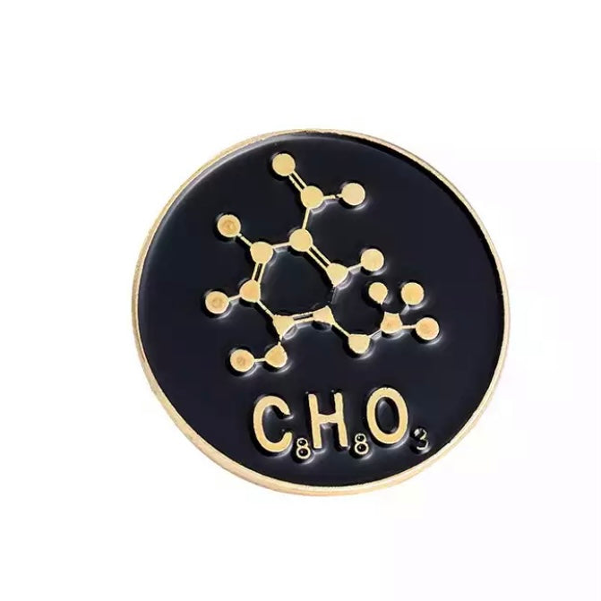 Química C8H8O3 - Vainilla