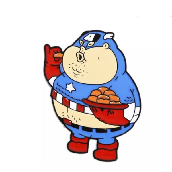 Capitán América Gordo